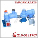Βαλβίδα τριπλή 220 volt παροχής νερού ψυγειου LG  20-783053